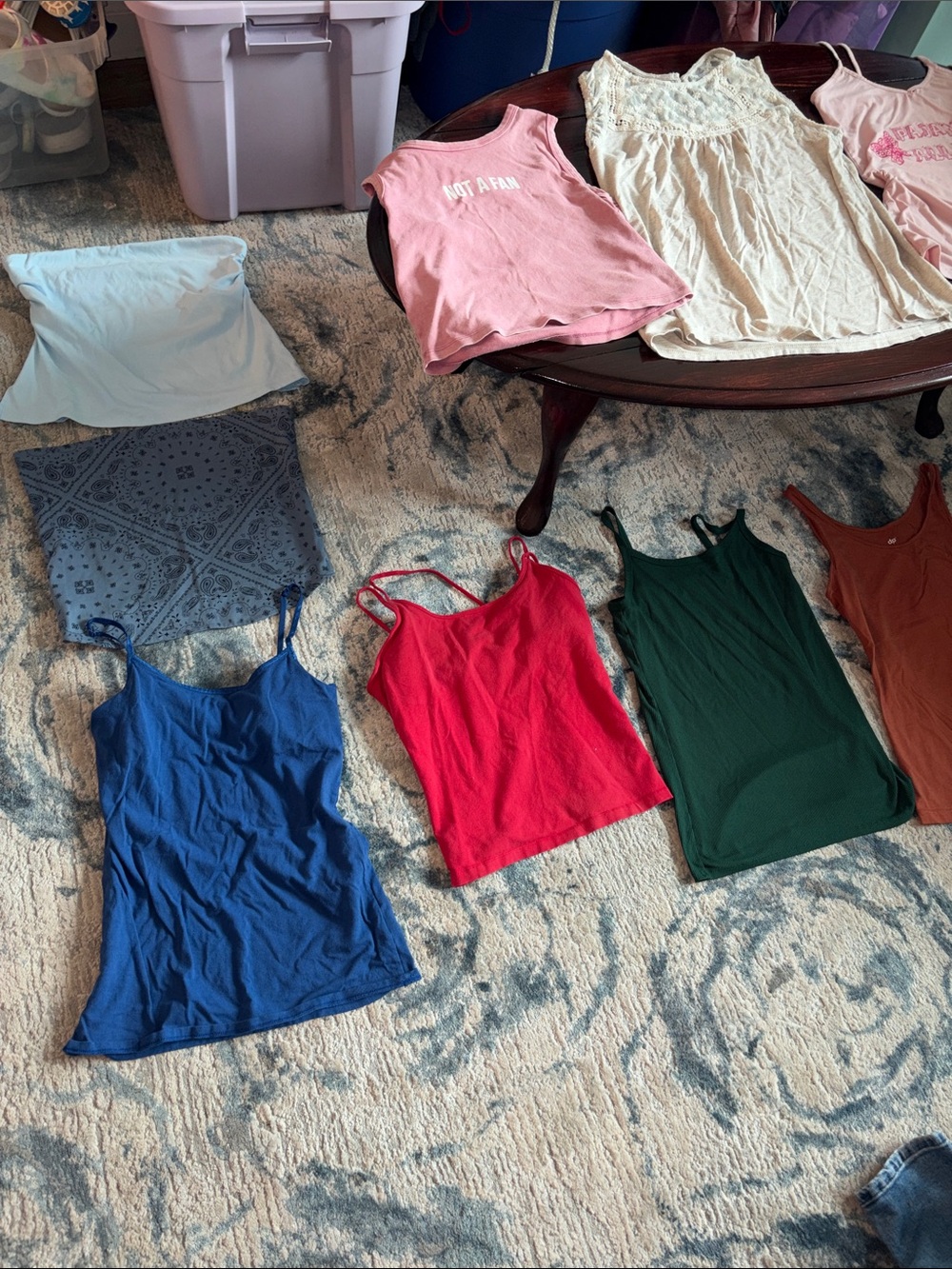 Hollister Red Spaghetti Strap Cami Tank Top